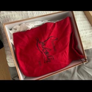 Christian Louboutin Lady Peep 150 Glitter